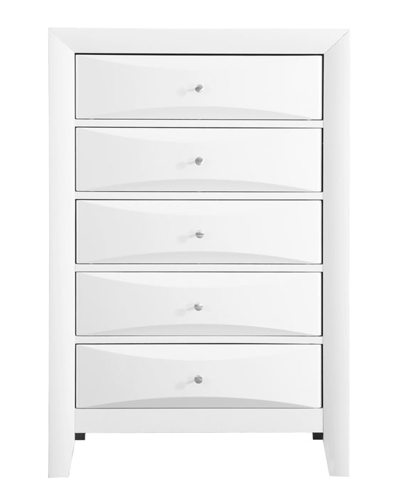 Glory Furniture Marilla G1570-CH Chest , White G1570-CH