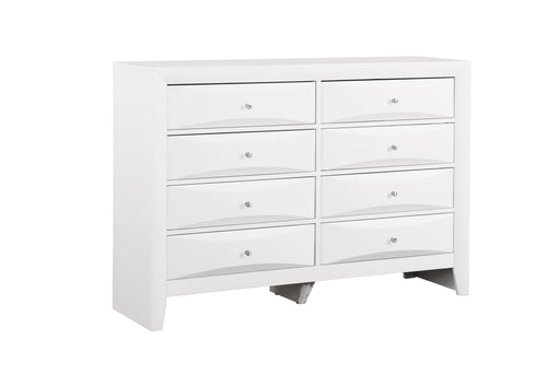 Glory Furniture Marilla G1570-D Dresser , White G1570-D