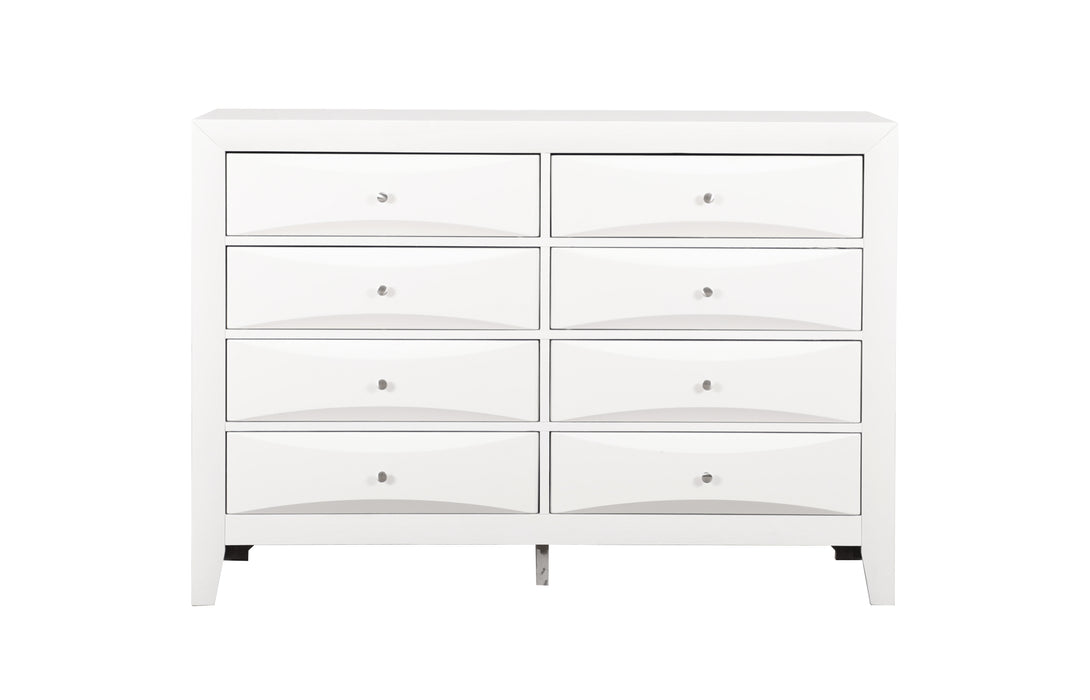 Glory Furniture Marilla G1570-D Dresser , White G1570-D