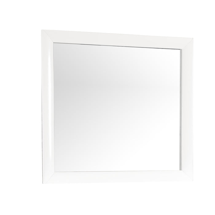 Glory Furniture Marilla G1570-M Mirror , White G1570-M