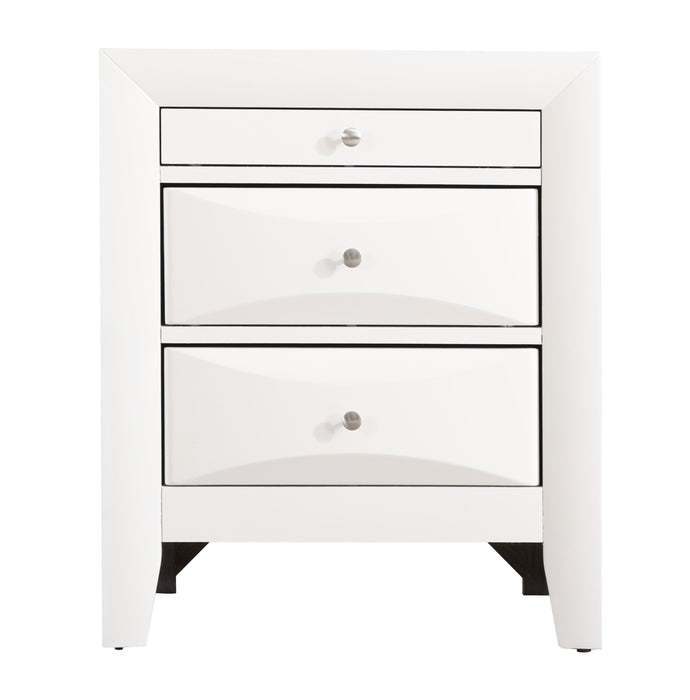 Glory Furniture Marilla G1570-N Nightstand , White G1570-N