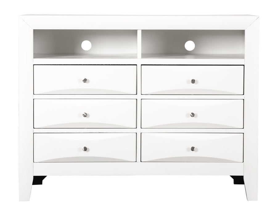 Glory Furniture Marilla Media Chest