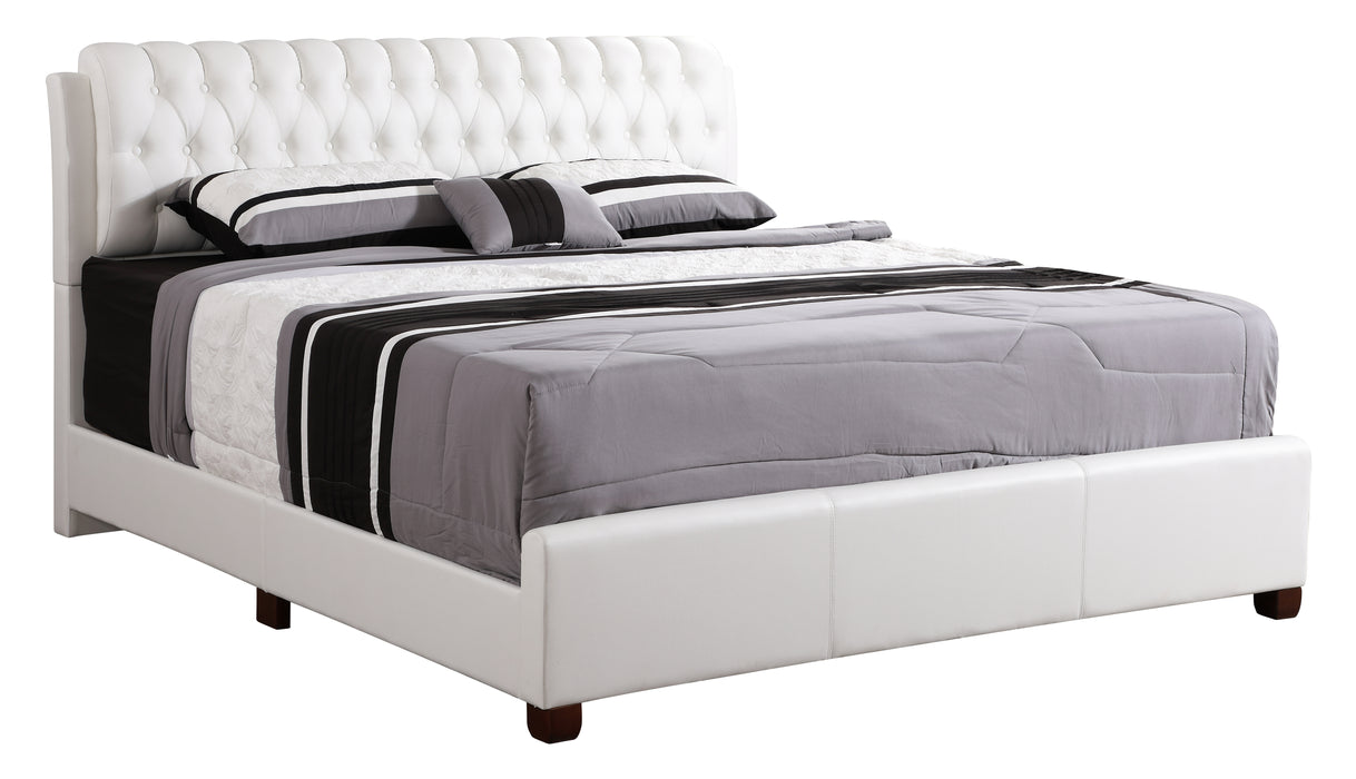 Glory Furniture Marilla G1570C-UP Bed White 