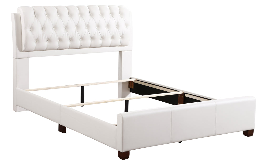 Glory Furniture Marilla G1570C-UP Bed White 