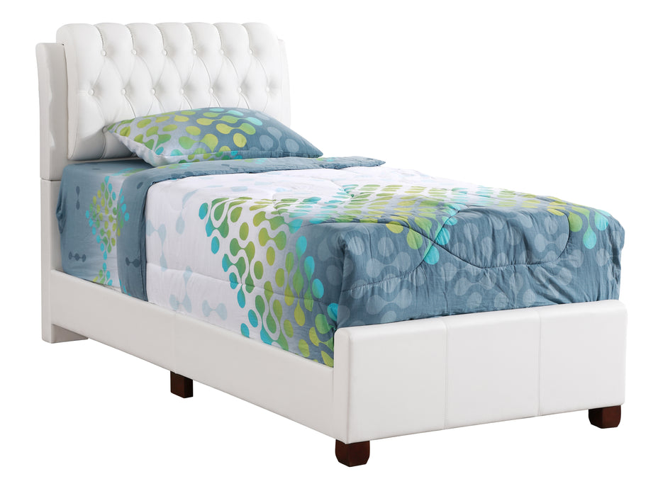 Glory Furniture Marilla G1570C-UP Bed White 