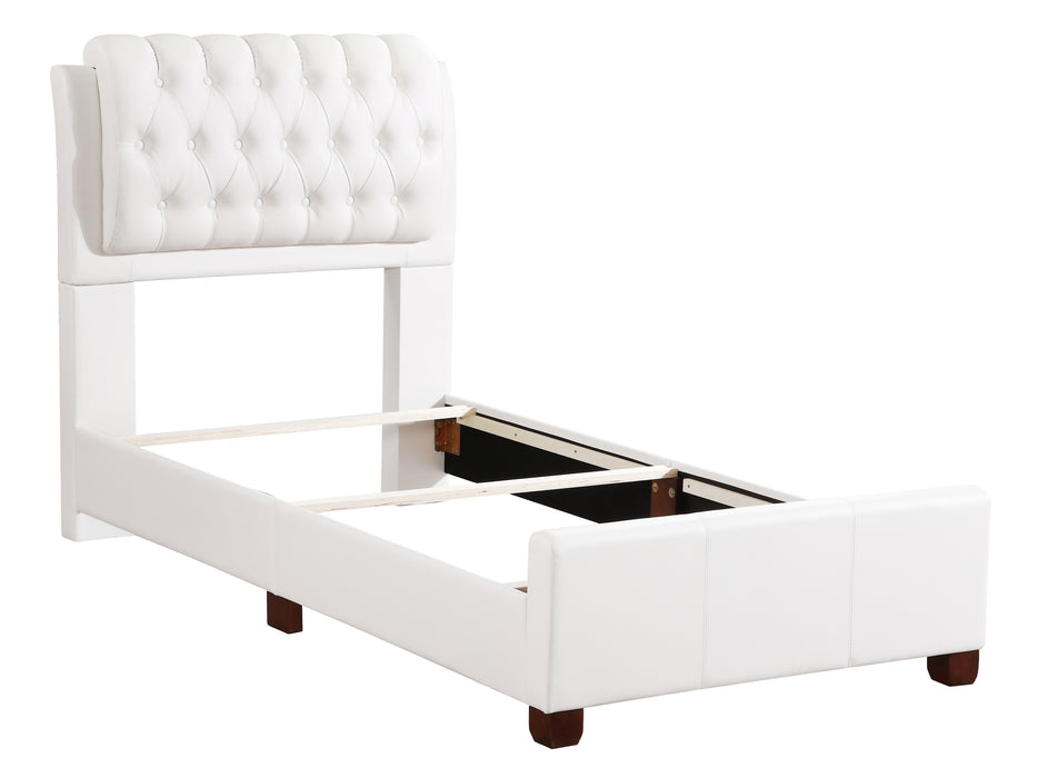 Glory Furniture Marilla G1570C-UP Bed White 