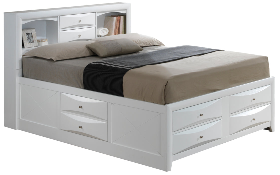 Glory Furniture Marilla G1570G-B3 Storage bed White 