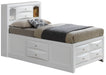 Glory Furniture Marilla G1570G-B3 Storage bed White 