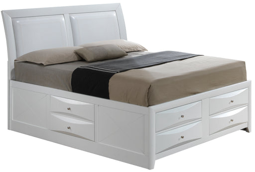 Glory Furniture Marilla G1570I-B4 Full Storage bed White
