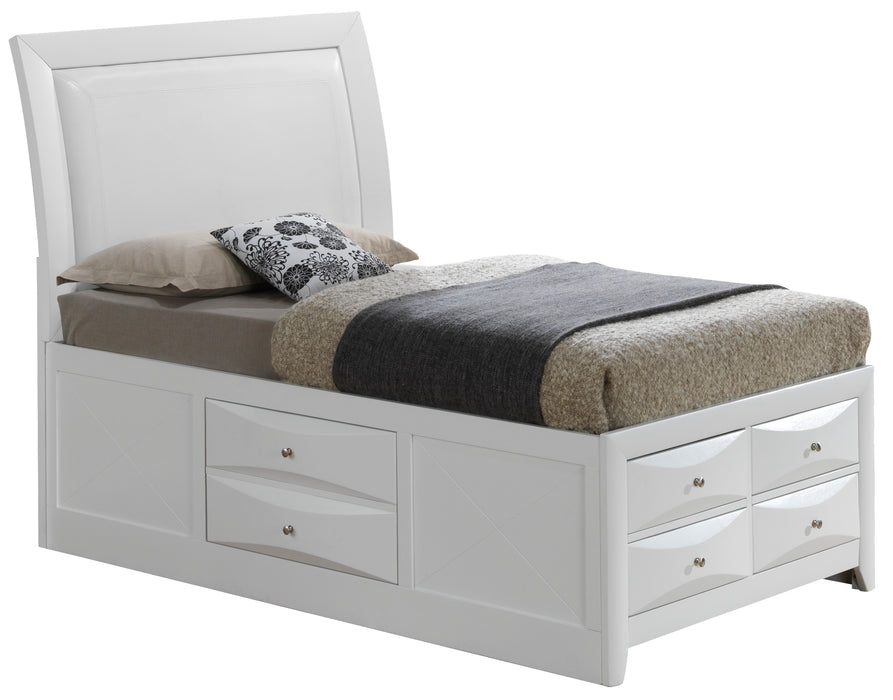 Glory Furniture Marilla G1570I-B4 Full Storage bed White