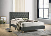 Glory Furniture Bergen G1622-UP Bed Gray