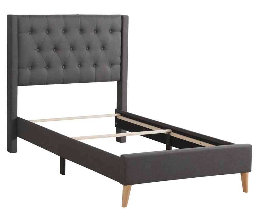 Glory Furniture Bergen G1622-UP Bed Gray