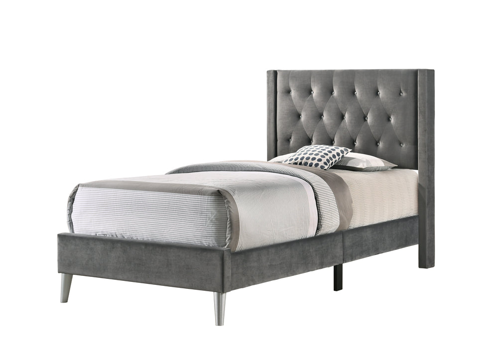 Glory Furniture Bergen G1627-UP Bed Gray