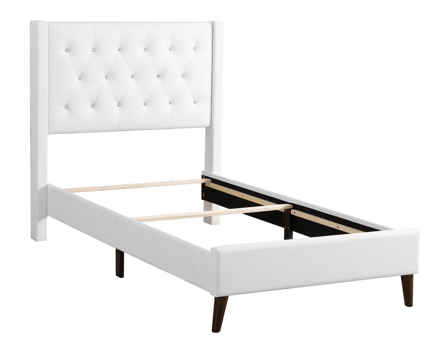 Glory Furniture Bergen G1630-UP Bed White