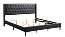 Glory Furniture Bergen G1631-UP Bed Black 