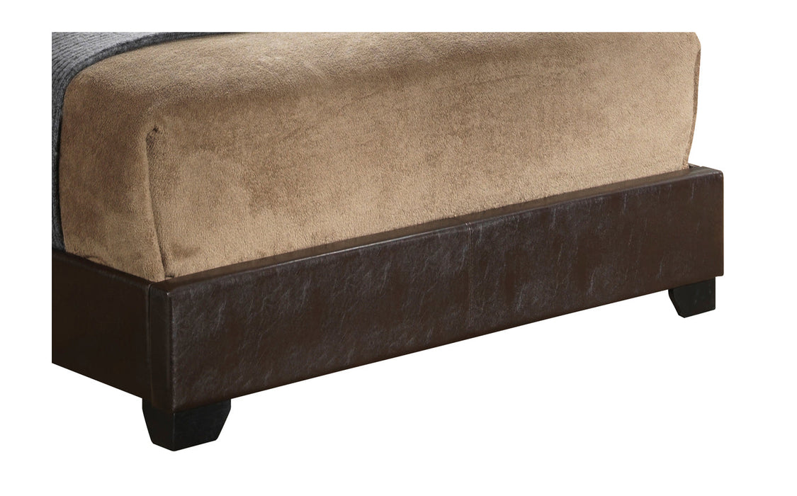 Glory Furniture Aaron Upholstered Bed