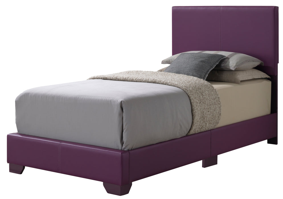 Glory Furniture Aaron G1806-UP Bed Purple 