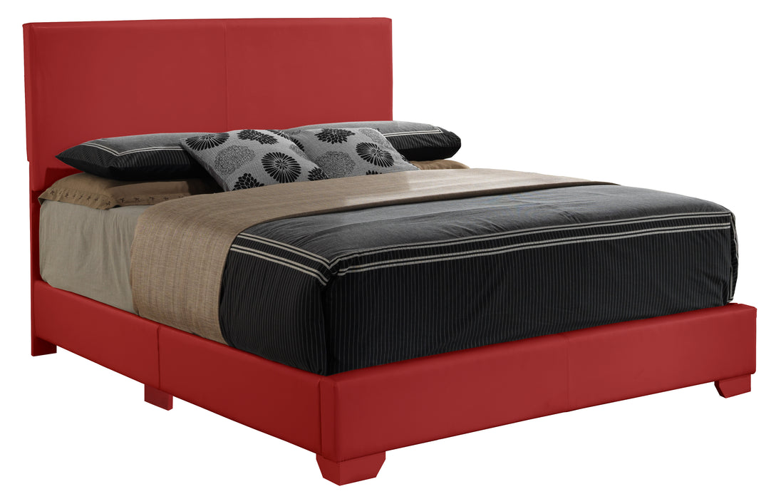 Glory Furniture Aaron G1825-UP Bed DARK Red 