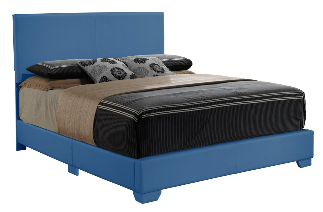 Glory Furniture Aaron G1835-UP Bed Blue