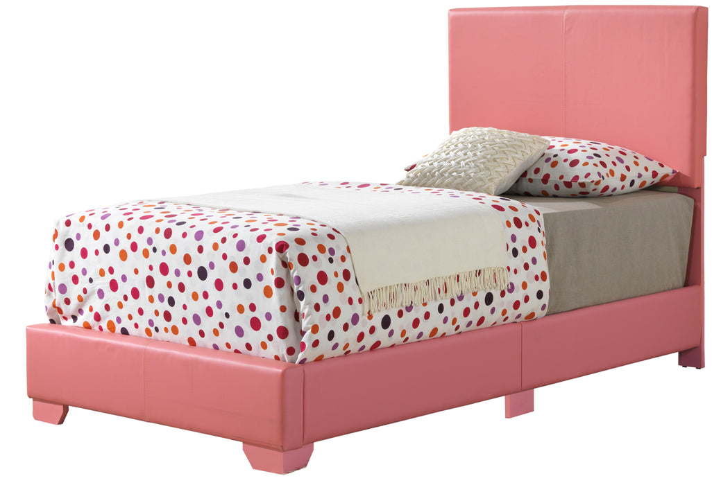 Glory Furniture Aaron G1880-UP Bed Pink 