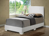 Glory Furniture Aaron G1890-UP Bed White