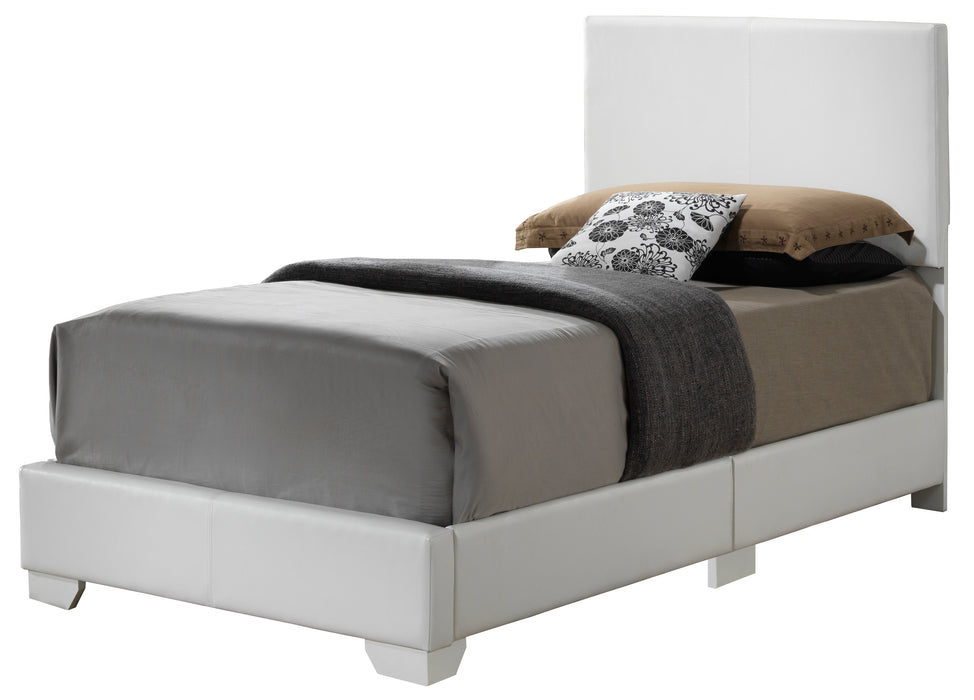 Glory Furniture Aaron G1890-UP Bed White