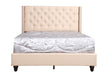 Glory Furniture Julie G1903-UP UpholsteRed Bed Beige