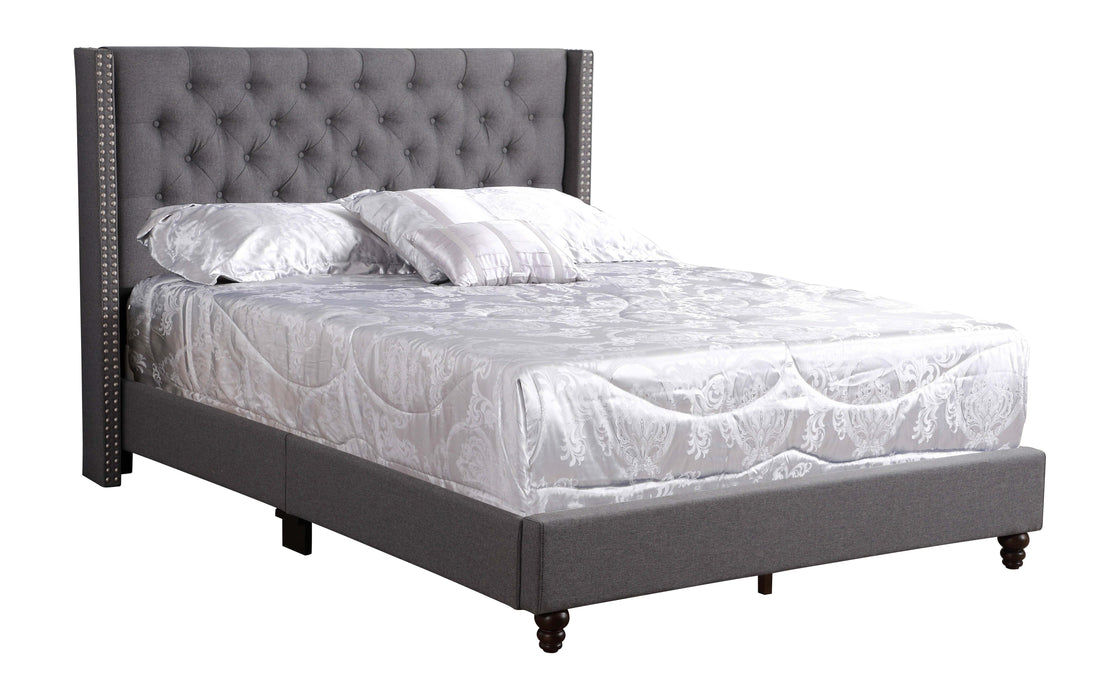 Glory Furniture Julie Upholstered Bed
