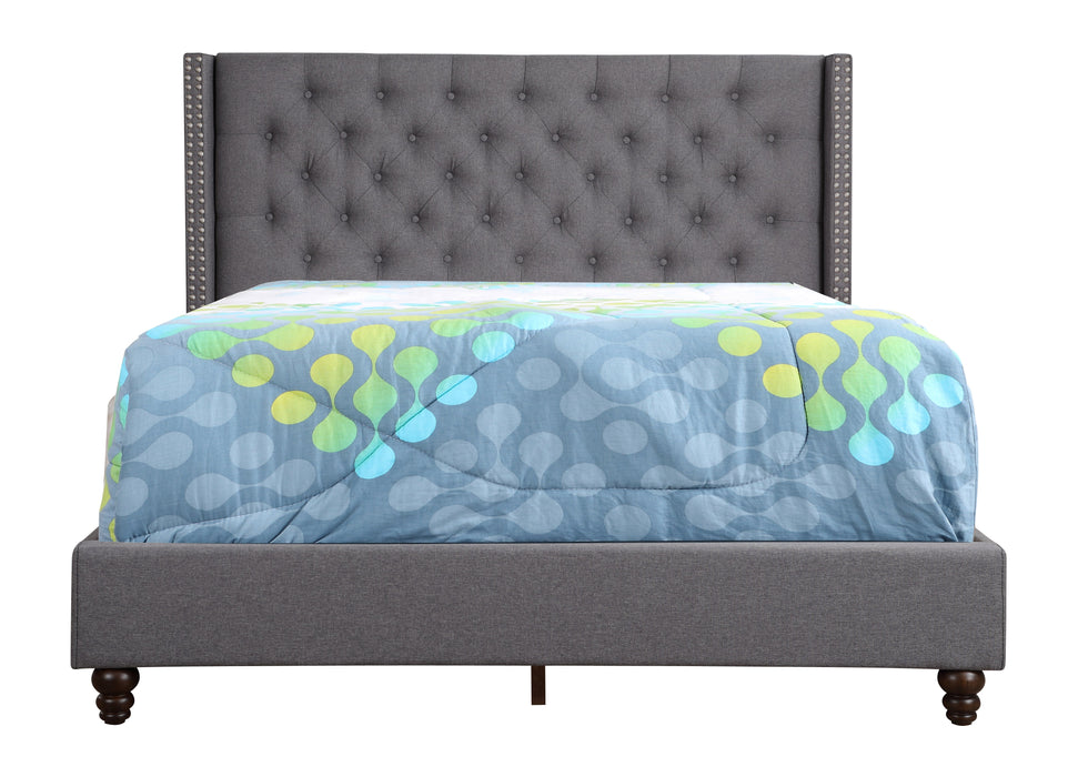 Glory Furniture Julie Upholstered Bed