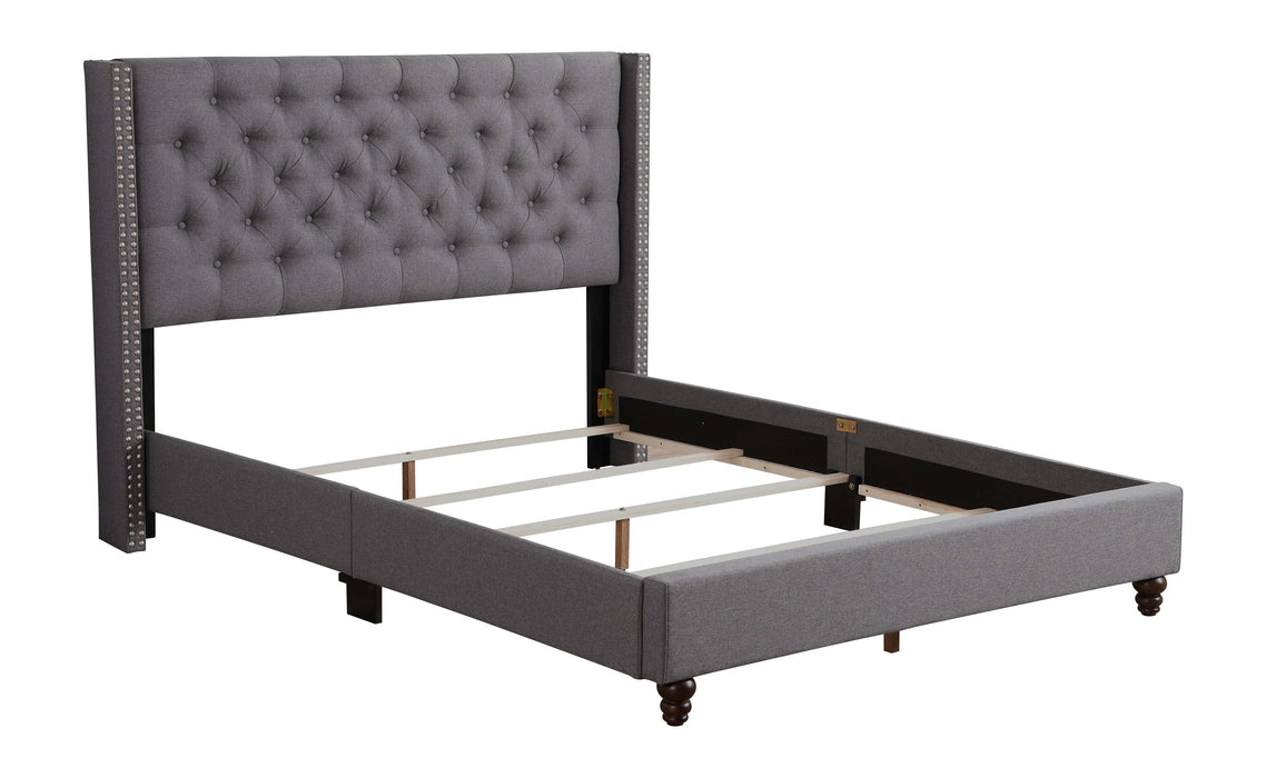 Glory Furniture Julie Upholstered Bed