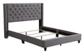 Glory Furniture Julie G1904-UP UpholsteRed Bed Gray