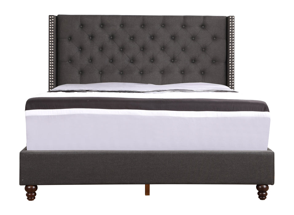 Glory Furniture Julie Upholstered Bed