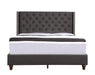 Glory Furniture Julie G1906-UP UpholsteRed Bed Black 