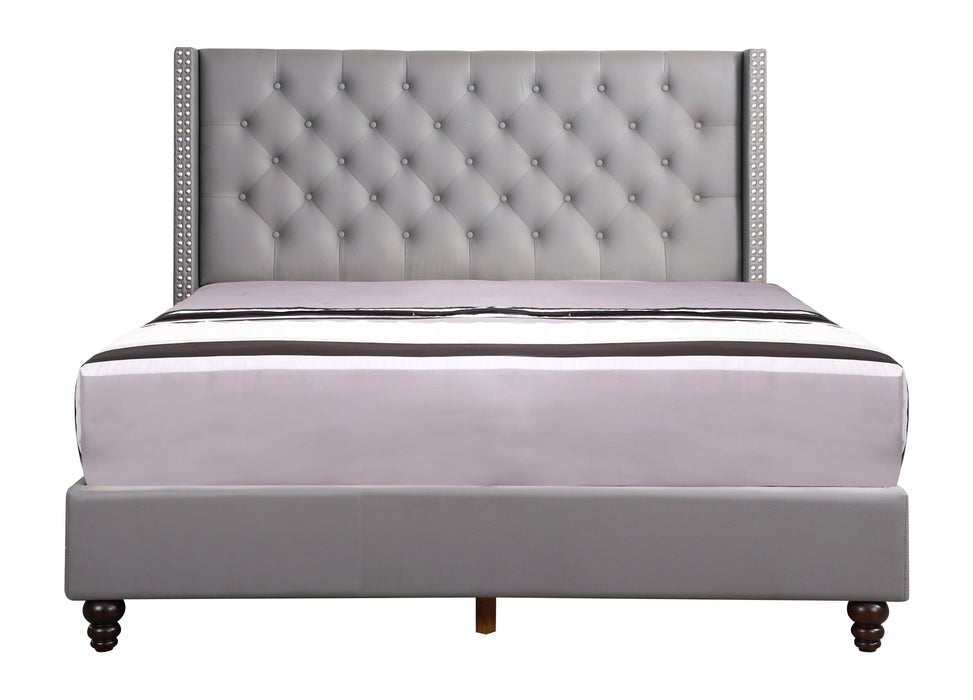 Glory Furniture Julie Upholstered Bed
