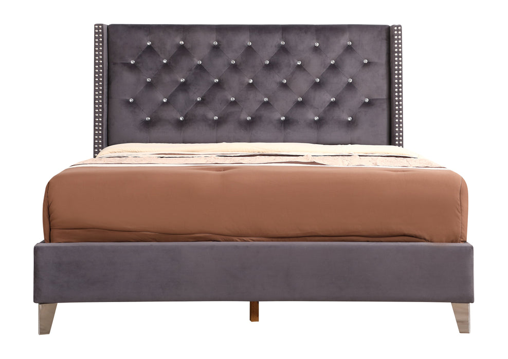 Glory Furniture Julie Upholstered Bed