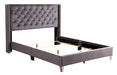 Glory Furniture Julie G1920-UP UpholsteRed Bed Gray