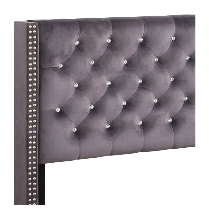Glory Furniture Julie Upholstered Bed
