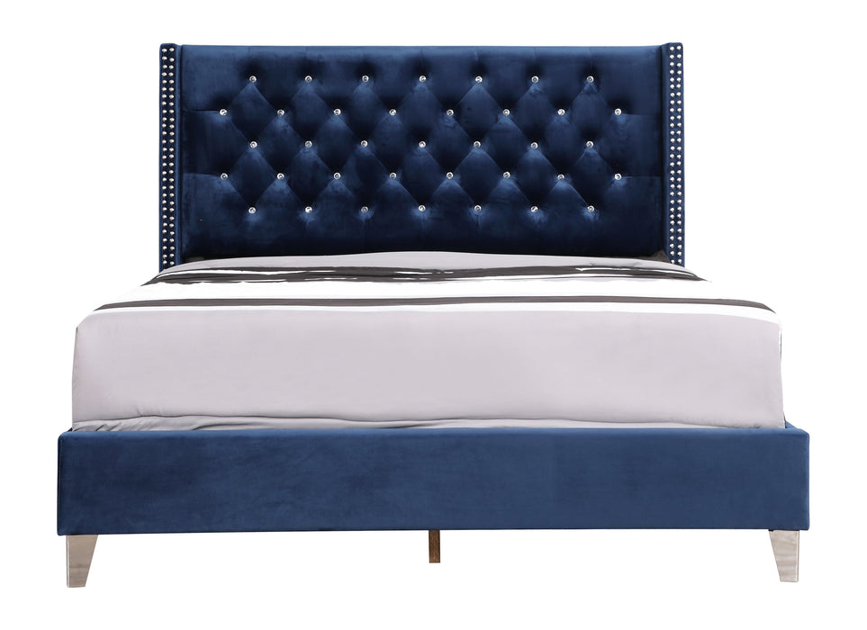 Glory Furniture Julie Upholstered Bed