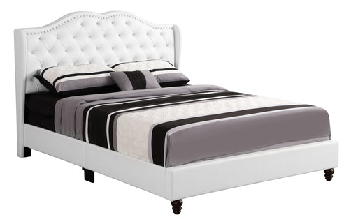 Glory Furniture Joy G1926-UP UpholsteRed Bed White