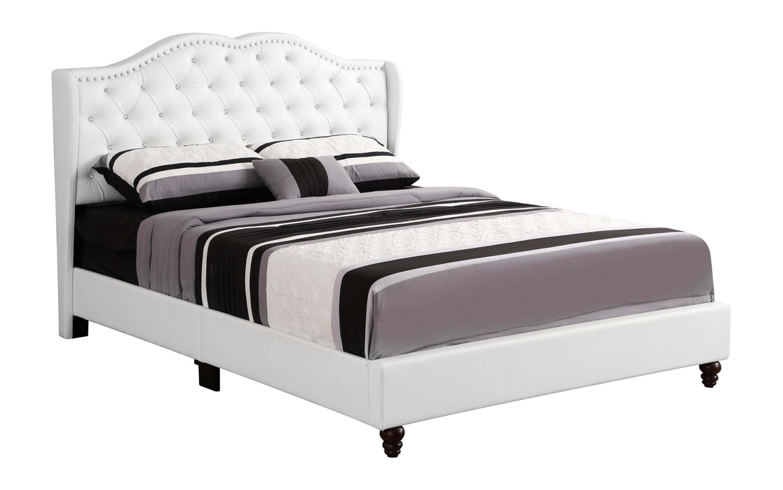 Glory Furniture Joy Upholstered Bed