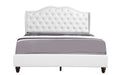 Glory Furniture Joy G1926-UP UpholsteRed Bed White