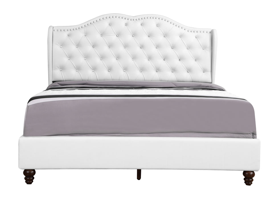 Glory Furniture Joy Upholstered Bed