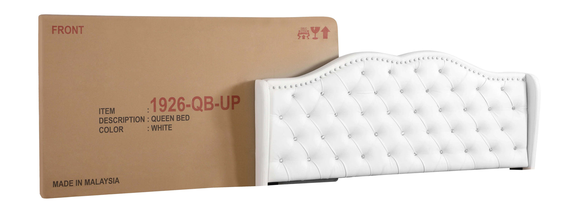 Glory Furniture Joy Upholstered Bed