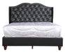 Glory Furniture Joy G1927-UP UpholsteRed Bed Black