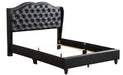 Glory Furniture Joy G1927-UP UpholsteRed Bed Black