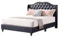 Glory Furniture Joy G1927-UP UpholsteRed Bed Black