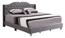 Glory Furniture Joy G1931-UP UpholsteRed Bed Gray