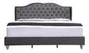 Glory Furniture Joy G1931-UP UpholsteRed Bed Gray