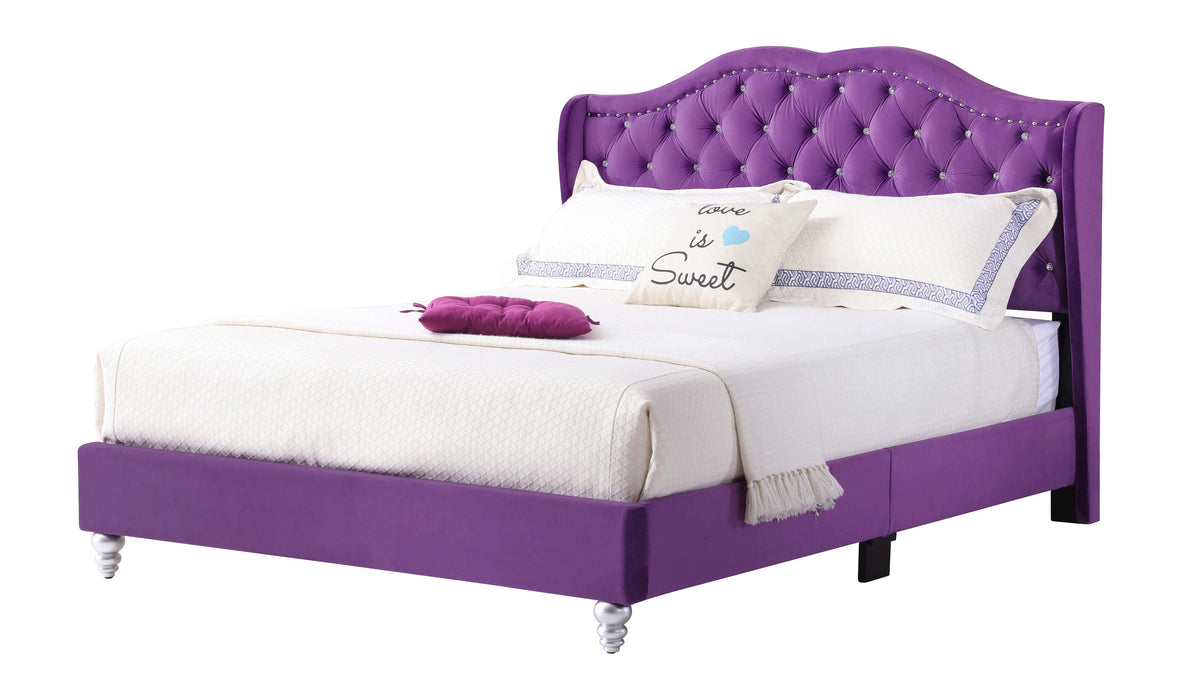 Glory Furniture Joy Upholstered Bed