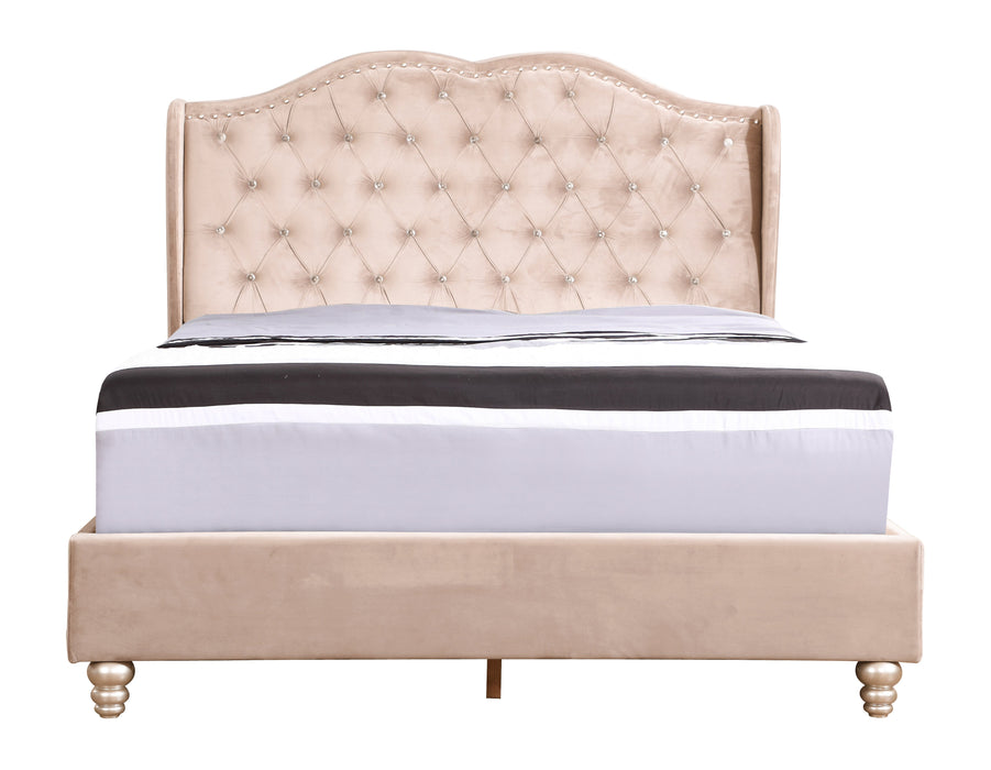 Glory Furniture Joy Upholstered Bed